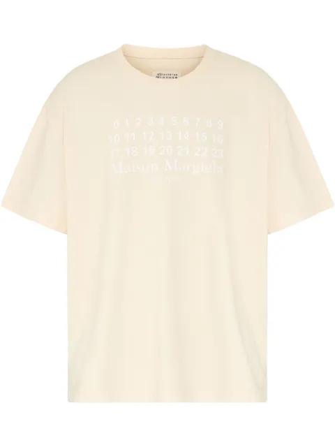 logo-print T-shirt by MAISON MARGIELA