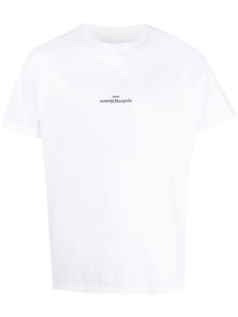 logo-print T-shirt by MAISON MARGIELA