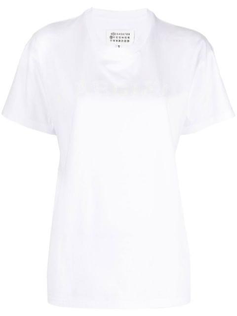 logo-print  T-shirt by MAISON MARGIELA