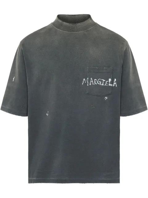 logo-print T-shirt by MAISON MARGIELA