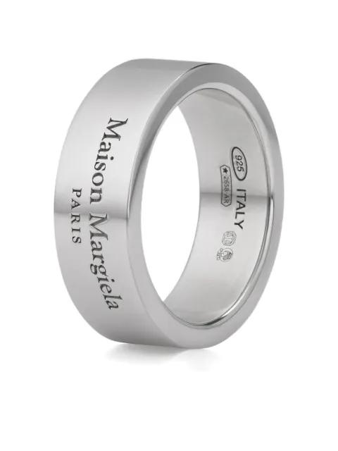 logo wide ring by MAISON MARGIELA