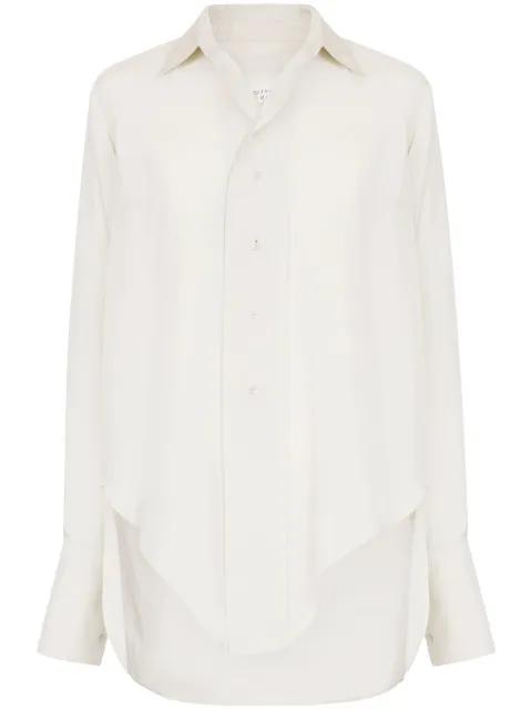 long-sleeve buttoned shirt by MAISON MARGIELA