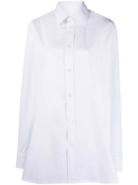 long-sleeve cotton shirt by MAISON MARGIELA