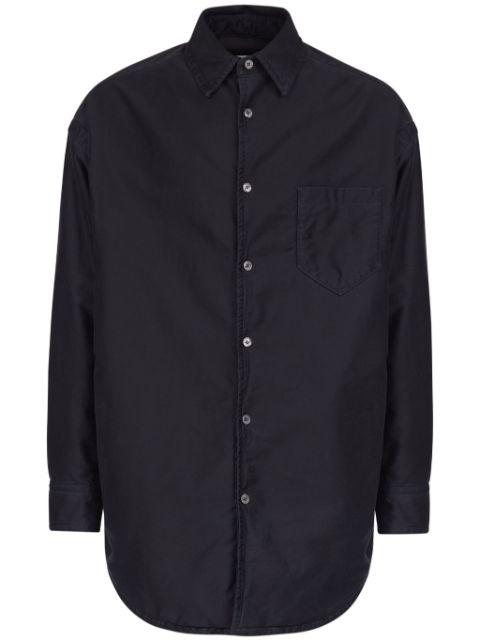 long-sleeve cotton shirt by MAISON MARGIELA