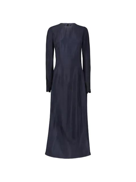 long-sleeve maxi dress by MAISON MARGIELA