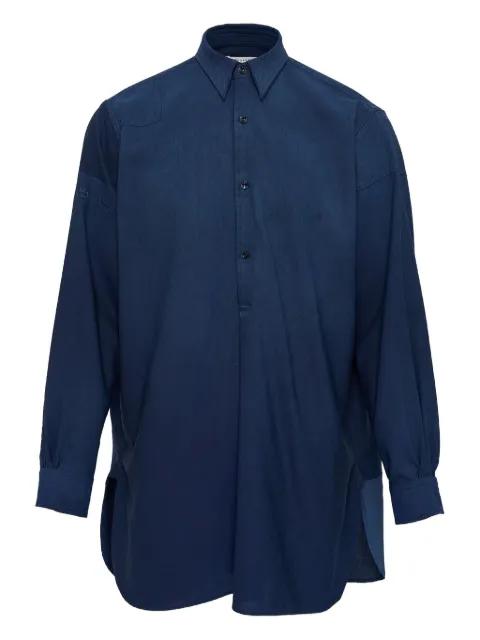 long-sleeved panelled shirt by MAISON MARGIELA