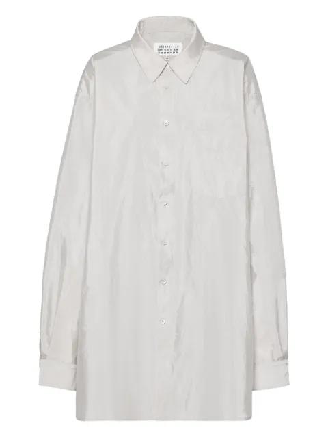 long-sleeved pocket shirt by MAISON MARGIELA