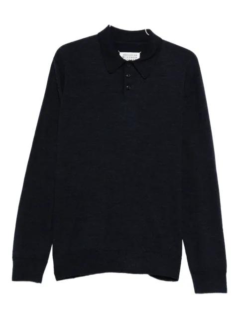 long-sleeves polo shirt by MAISON MARGIELA