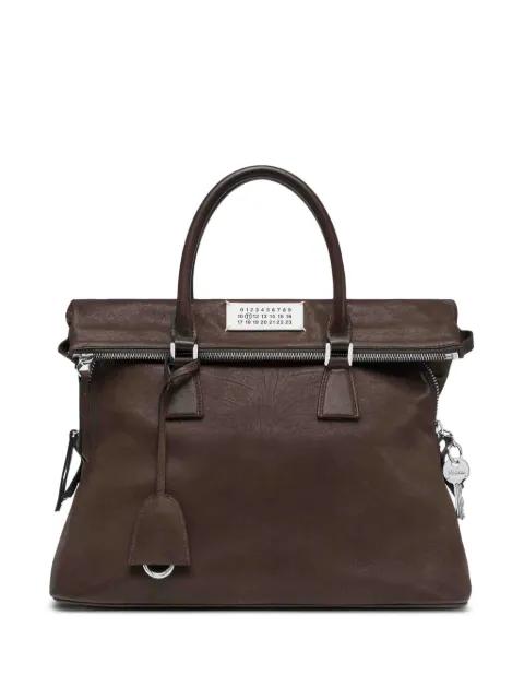 medium 5AC Loved to Death tote bag by MAISON MARGIELA