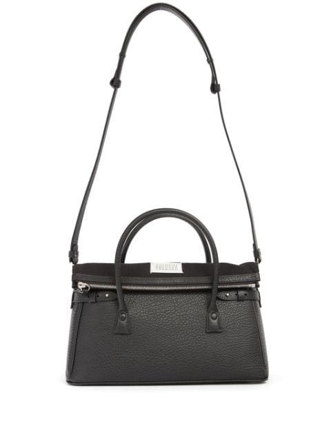 medium 5AC leather tote bag by MAISON MARGIELA