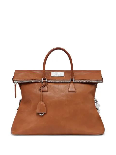 medium 5AC top-handle shoulder bag by MAISON MARGIELA