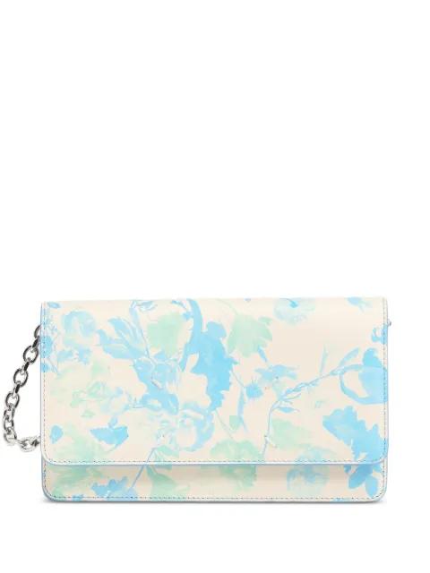medium floral chain cross body bag by MAISON MARGIELA