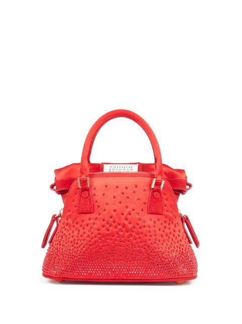 micro 5AC Cinema Inferno shoulder bag by MAISON MARGIELA