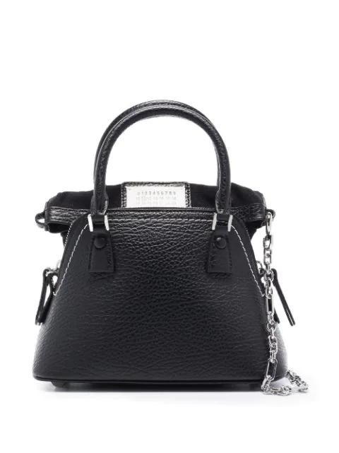 micro 5AC Classique top-handle bag by MAISON MARGIELA