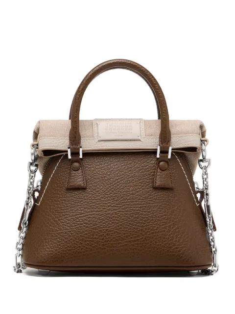 micro 5AC tote bag by MAISON MARGIELA
