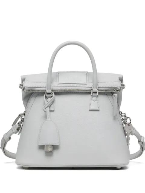 mini 5AC Classique leather tote bag by MAISON MARGIELA