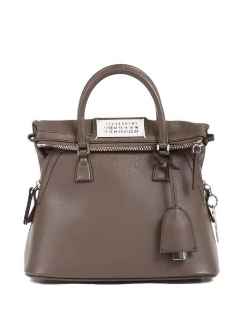 mini 5AC Classique leather tote bag by MAISON MARGIELA