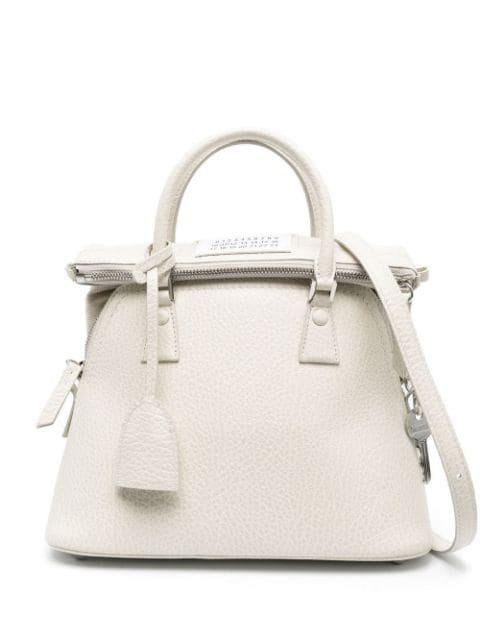 mini 5AC Classique top-handle bag by MAISON MARGIELA