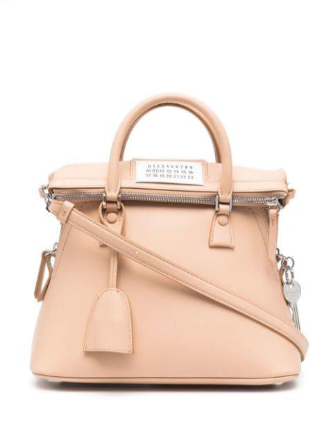 mini 5AC leather tote bag by MAISON MARGIELA