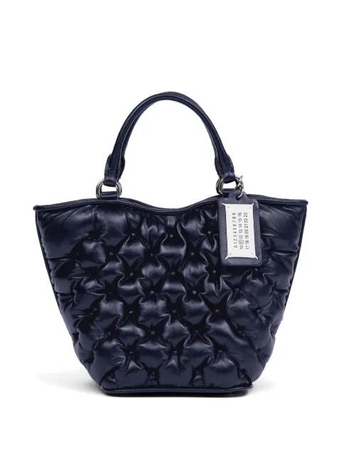 mini Glam Slam quilted tote bag by MAISON MARGIELA mini Glam Slam quilted tote bag by MAISON MARGIELA
