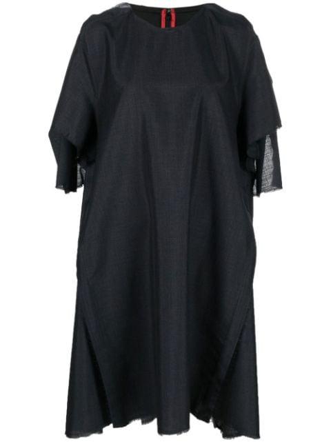 mohair-blend midi dress by MAISON MARGIELA