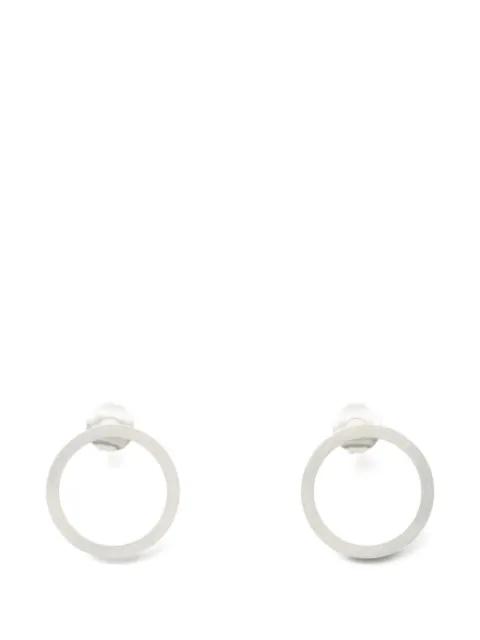 number-reference earrings by MAISON MARGIELA