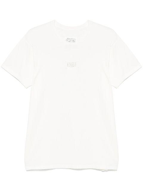 numbers-motif T-shirt by MAISON MARGIELA