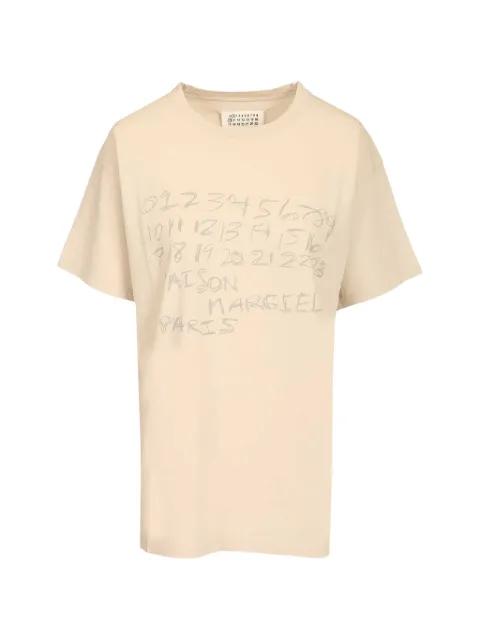 numerical T-shirt by MAISON MARGIELA