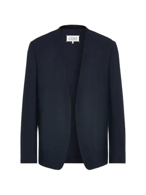 open-front collarless jacket by MAISON MARGIELA