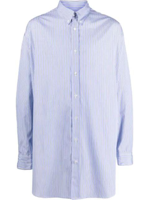 organic-cotton Oxford shirt by MAISON MARGIELA