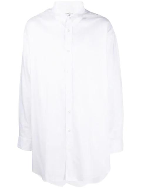 organic-cotton Oxford shirt by MAISON MARGIELA