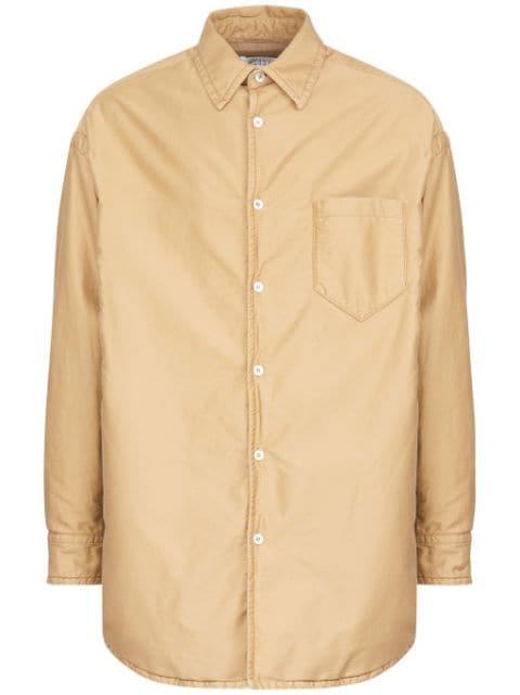 oversized design lightweight shirt by MAISON MARGIELA