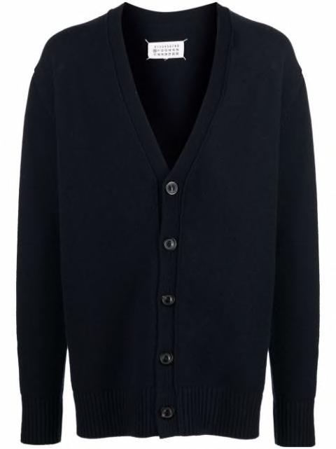 oversized knit cardigan by MAISON MARGIELA