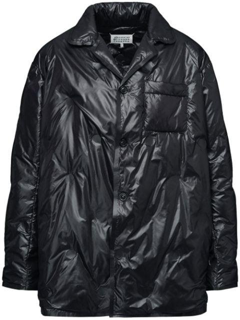 padded single-breasted jacket by MAISON MARGIELA
