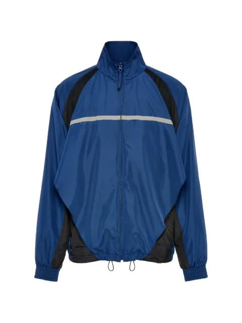 panelled raglan-sleeve jacket by MAISON MARGIELA