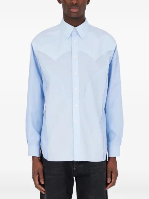 panelled shirt by MAISON MARGIELA