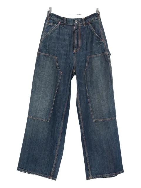 panelled trousers by MAISON MARGIELA