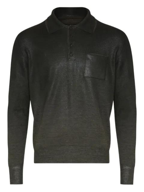 patch-pocket polo shirt by MAISON MARGIELA