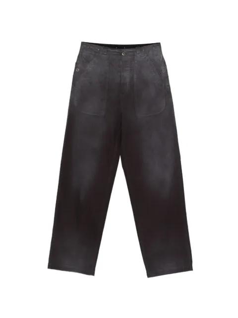 patch-pocket trousers by MAISON MARGIELA