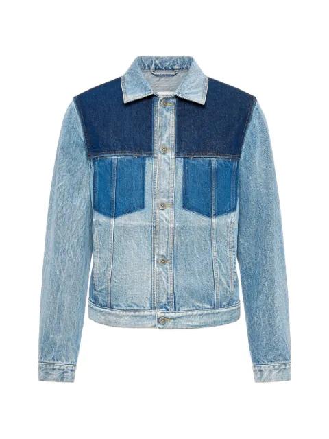 patchwork denim jacket by MAISON MARGIELA
