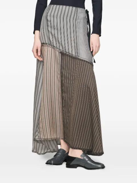 patchwork maxi skirt by MAISON MARGIELA
