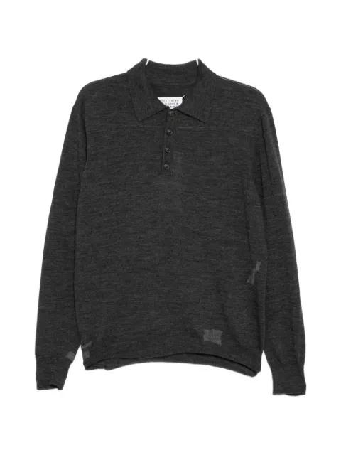 patchwork polo shirt by MAISON MARGIELA
