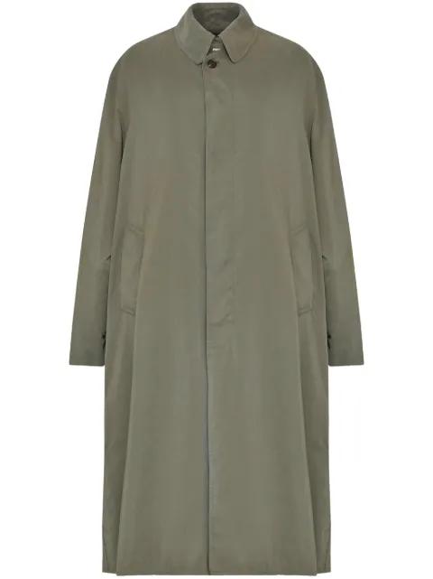 peached trench coat by MAISON MARGIELA