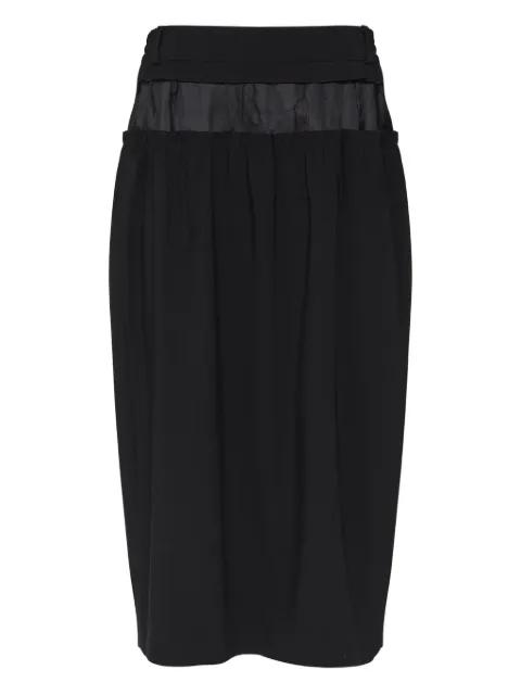 pencil midi skirt by MAISON MARGIELA