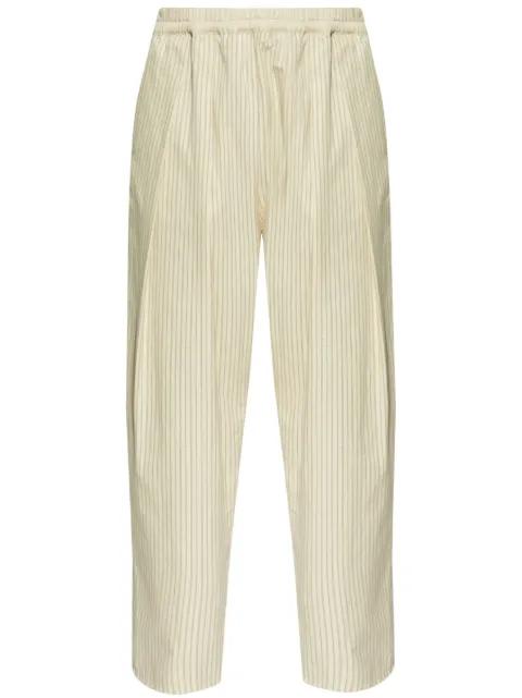 pinstripe trousers by MAISON MARGIELA