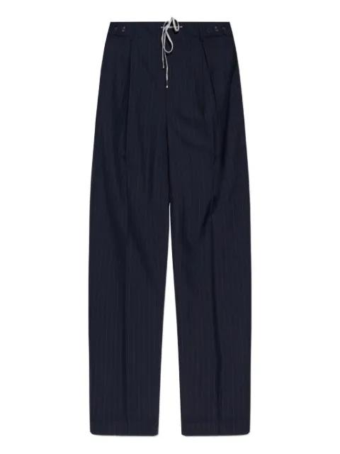 pinstriped trousers by MAISON MARGIELA