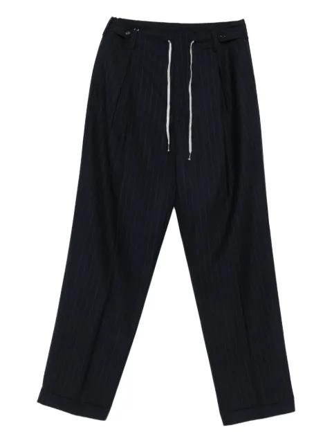 pinstriped wool trousers by MAISON MARGIELA