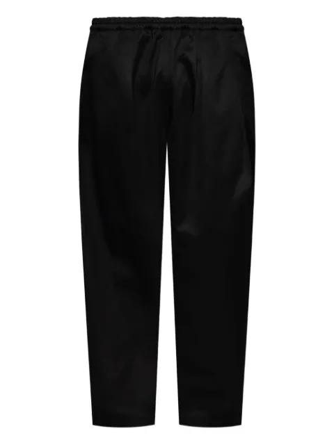 pleat-detailed drawstring trousers by MAISON MARGIELA