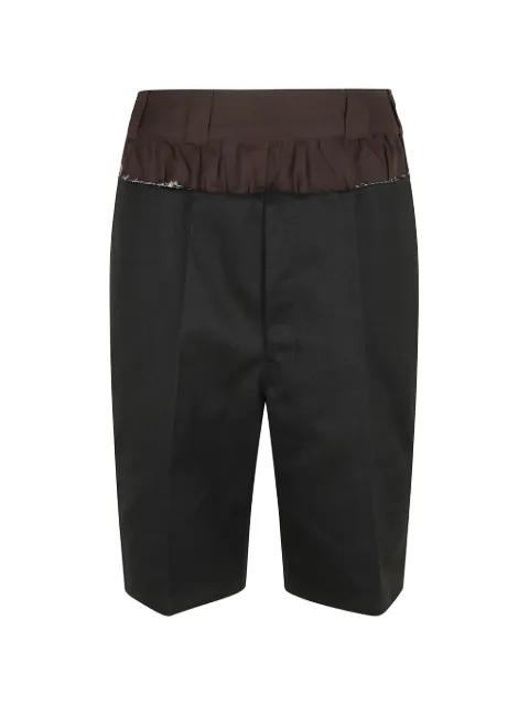 pleated shorts by MAISON MARGIELA