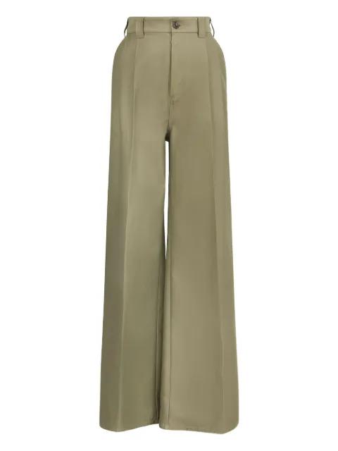 pleated straight trousers by MAISON MARGIELA